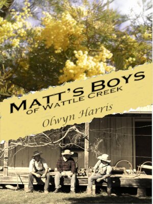 cover image of Matt's Boys of Wattle Creek